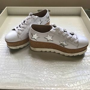 Steve Madden kaya platform sneakers size 8